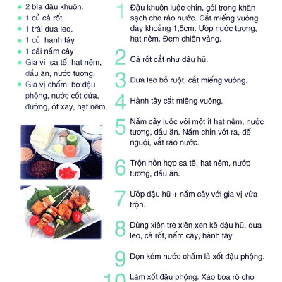 500 Món Chay Thanh Tịnh (Tập 7)