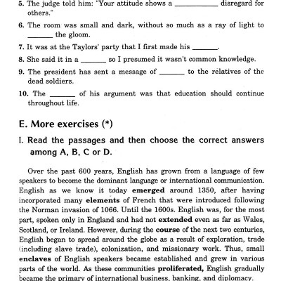 Ôn Tập Luyện Thi Trắc Nghiệm THPTQG 2019 - Môn Tiếng Anh