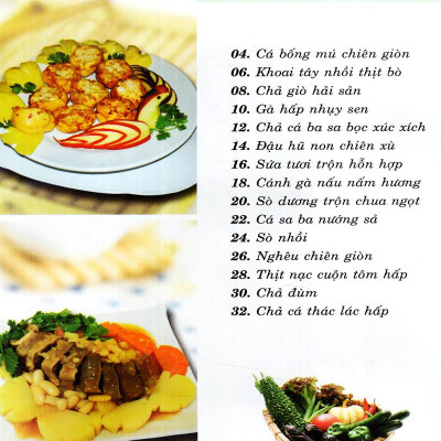 30 Món Ngon Đãi Tiệc