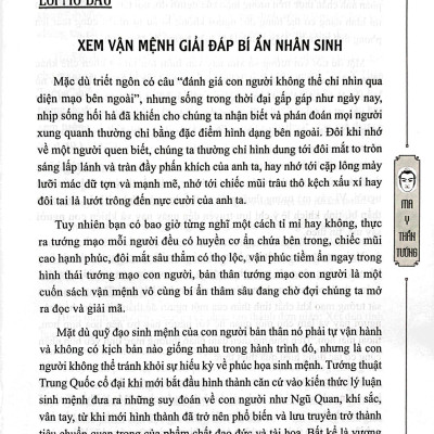 Sách - Ma Y Thần Tướng - Bìa Cứng