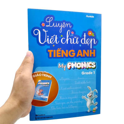 Luyện Viết Chữ Đẹp Tiếng Anh - My Phonics Grade 1