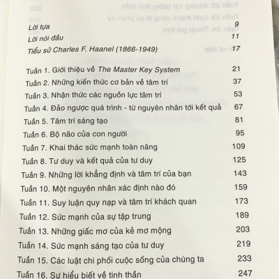 24 Bài Học Thần Kỳ Nhất Thế Giới - The Master Key System | Bí mật kinh điển giúp bạn đạt được sức khoẻ, sự giàu có và tình yêu