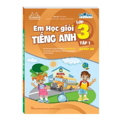 Sách - Cpmbo Em học giỏi tiếng anh lớp 3 tập 1 + 2 - có đáp án ( GLOBAL SUCCESS )