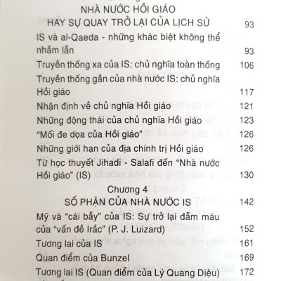 IS sự quay trở lại của lịch sử