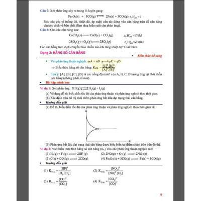 Sách Tham Khảo Hoá Học Lớp 11 - Dùng Chung Cho Các Bộ SGK Hiện Hành - Hồng Ân