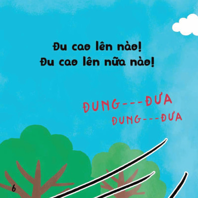 Sách Ehon Bé Vui Bé Khỏe - Chơi Xích Đu