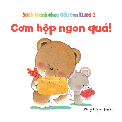 Sách - Dtpbooks - Cơm hộp ngon quá!​​ - Tủ sách Ehon cho bé