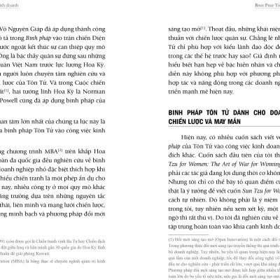 Binh Pháp Tôn Tử Trong Kinh Doanh