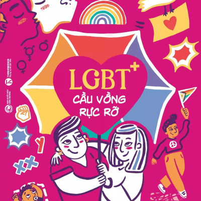 Sách - LGBT+ - Cầu Vồng Rực Rỡ