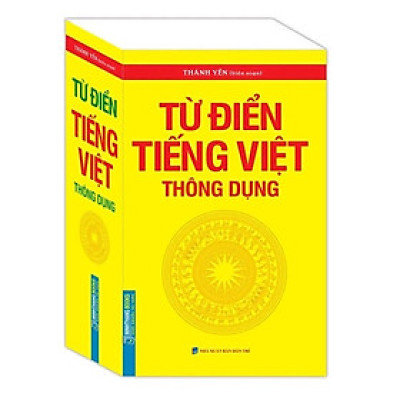 Sách - Từ điển tiếng Việt thông dụng (bìa mềm) - tái bản khổ nhỏ