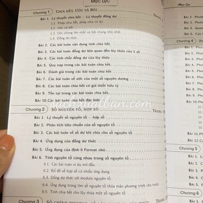 SỐ HỌC HƯỚNG TỚI KÌ THI CHUYÊN TOÁN