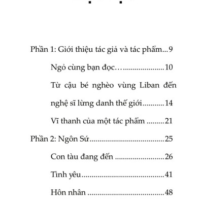 Ngôn Sứ - Bí Mật Cuộc Sống Giữa Hai Bờ Sinh Tử - Kahlil Gibram; Lệ Hằng dịch