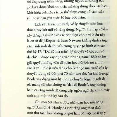 Những Câu Hỏi Lớn Toán Học (Tái Bản)