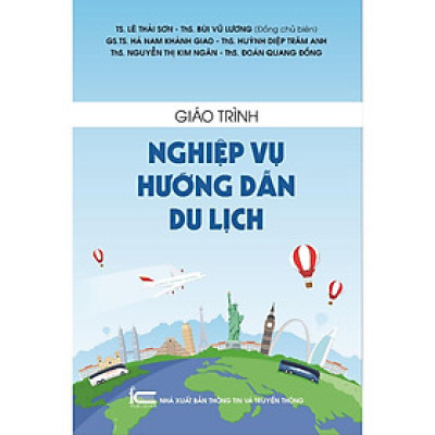 Sách Giáo trình nghiệp vụ hướng dẫn du lịch