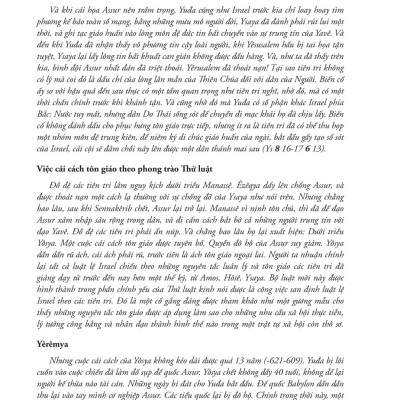 KINH THÁNH CỰU ƯỚC