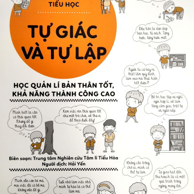 Kĩ Năng Xã Hội Cho Học Sinh Tiểu Học - Tự Giác Và Tự Lập