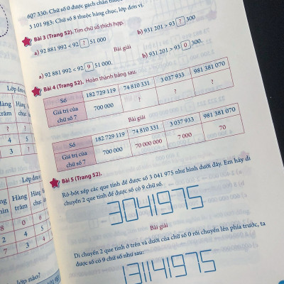 Sách: Giải Bài Tập Toán Lớp 4 - Tập 1 (Biên Soạn Theo Sách Giáo Khoa Kết Nối Tri Thức)