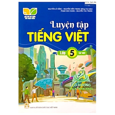 Sách - Luyện tập Tiếng Việt lớp 5 - tập 1 (Kết nối tri thức với cuộc sống)