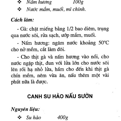 Các Món Canh Ngon (Tái Bản 2016)