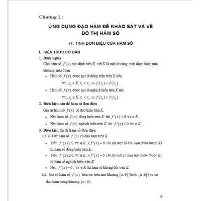 Sách - Phương Pháp Giải Toán Chuyên Đề Giải Tích 12 (HA-MK1)