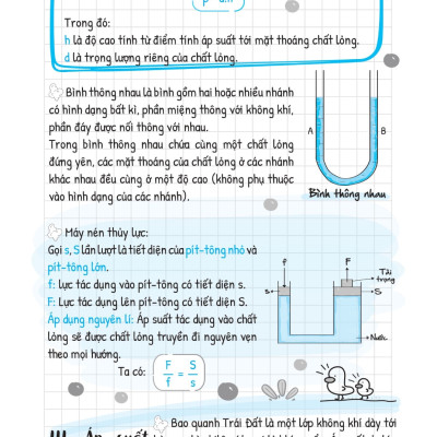 Sổ Tay Kiến Thức - Phương Pháp - Dạng Bài Khoa Học Tự Nhiên Lý - Hóa - Sinh 8 - MEGA 