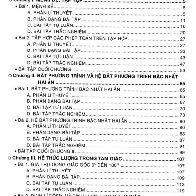 Sách Tham Khảo Toán 10 - Quyển 1 - Biên Soạn Theo Chương Trình GDPT Mới_HA