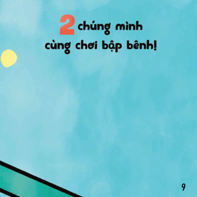 Sách Ehon Bé Vui Bé Khỏe - Chơi Bập Bênh