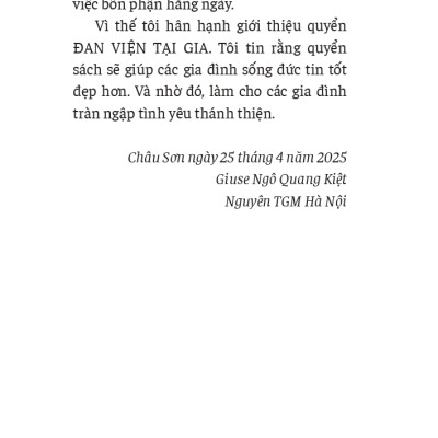 ĐAN VIỆN TẠI GIA