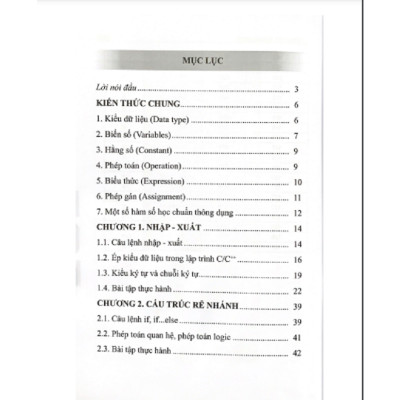 Sách Dành cho người mới học lập trình C++