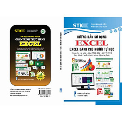Hướng Dẫn Sử Dụng Excel  - Excel Dành Cho Người Tự Học