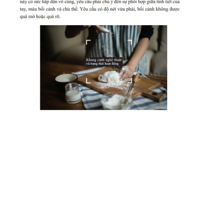 Nghệ Thuật Làm Bánh Và Chụp Ảnh (Bìa Mềm)