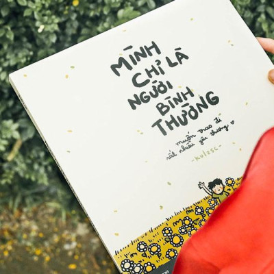 Mình Chỉ Là Người Bình Thường (Sách Tô Màu)