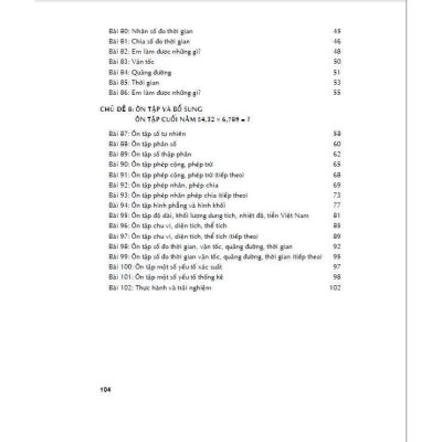 Sách - Hướng Dẫn Giải Bài Tập Toán Lớp 5 - Combo 2 Tập - Bám Sát SGK Chân Trời Sáng Tạo - Hồng Ân