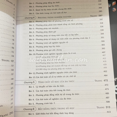 SỐ HỌC HƯỚNG TỚI KÌ THI CHUYÊN TOÁN