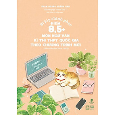 Sách: Bí kíp chinh phục điểm 8,5+ môn Ngữ văn kì thi THPT Quốc gia theo chương trình mới - Carobooks