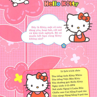 Hello Kitty - Bộ Sưu Tập 1000 Đề Can - Thế Giới Ngọt Ngào