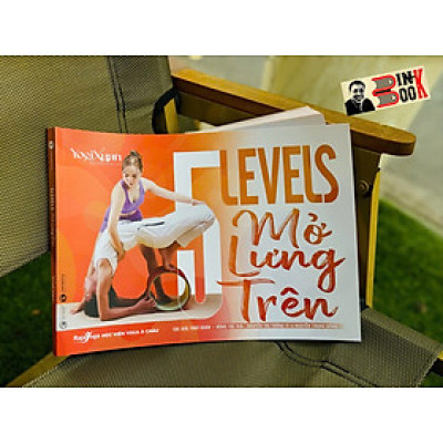 5 LEVELS MỞ LƯNG TRÊN – Yogi Xuân, Nguyễn Thị Tường Vi, Nguyễn Trọng Dũng – Thái Hà – NXB Công Thương