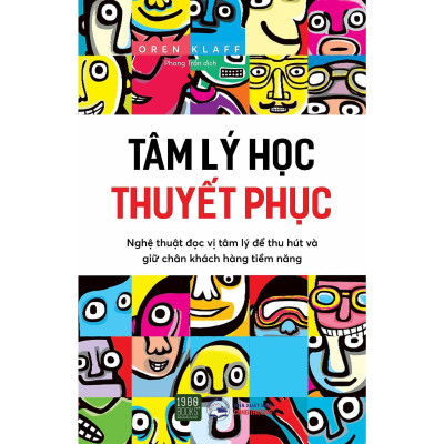 Sách - Tâm Lý Học Thuyết Phục - Oren Klaff - 1980 Books