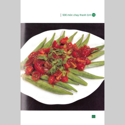 500 Món Chay Thanh Tịnh - Nguyễn Dzoãn Cẩm Vân