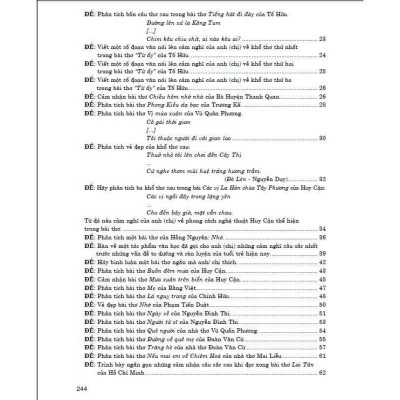 Sách - Cảm Nhận, Phân Tích Tác Phẩm Văn Học Ngoài Sách Giáo Khoa Ngữ Văn THPT Tác Phẩm Thơ Và Truyện - Hồng Ân