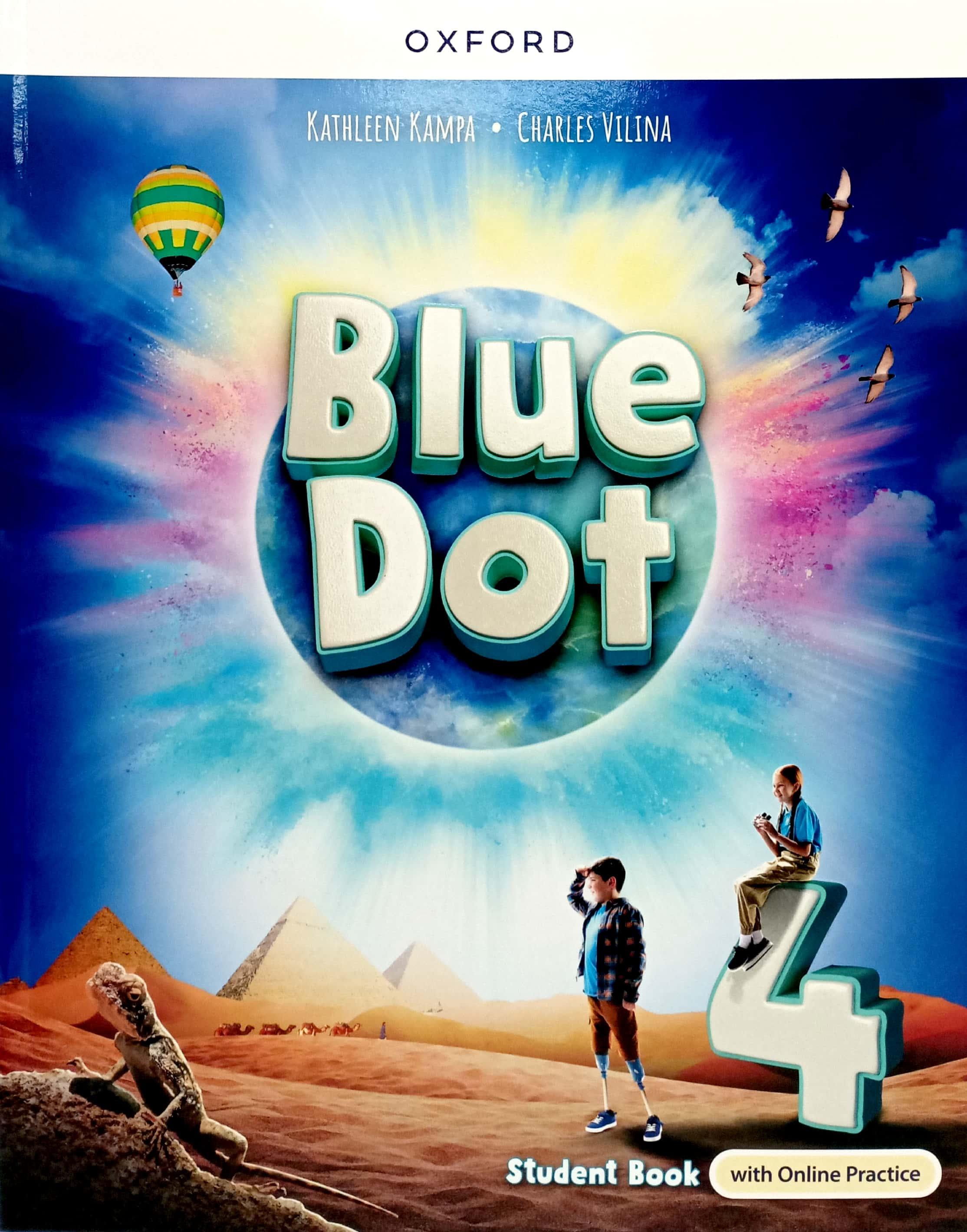 Blue Dot 4 - Student Book With Online Practice