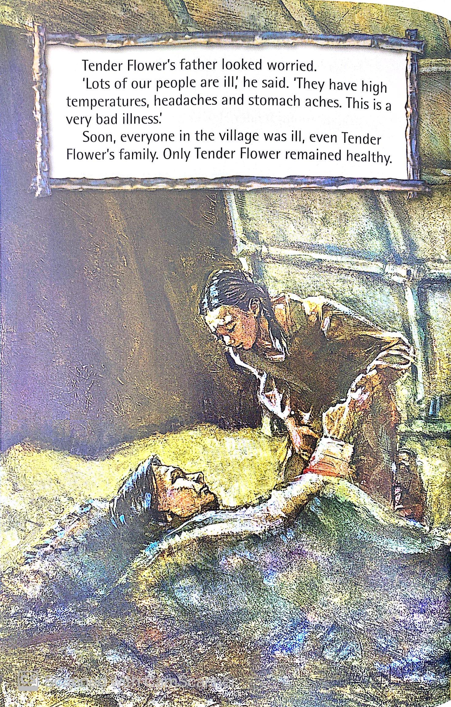 Our World Readers 4: Tender Flower& the Medicine