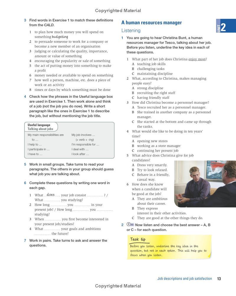 Business Benchmark Upper Intermediate BULATS Student
