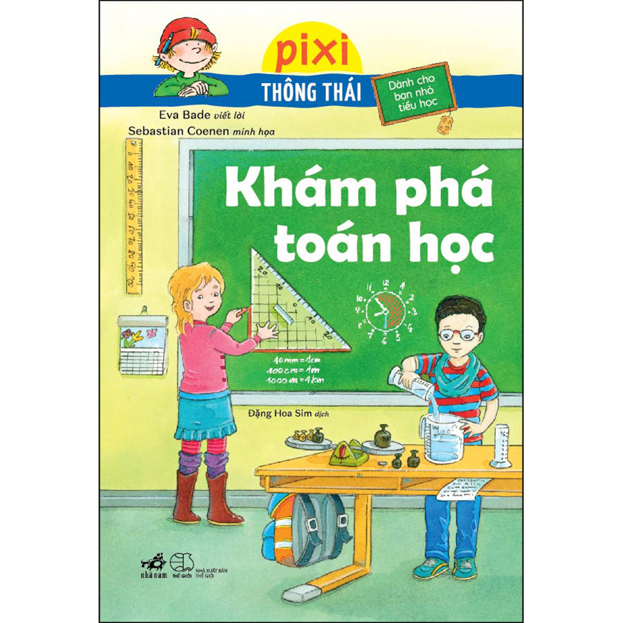 Combo 8 Cuốn "Pixi Thông Thái"