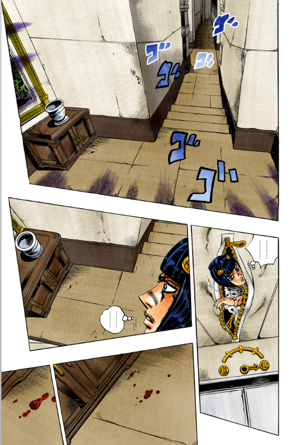 Jojo No Kimyouna Bouken 56 - Jojo