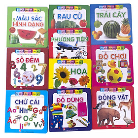 Từ điển hình ảnh cho bé ( trọn bộ 10 cuốn)