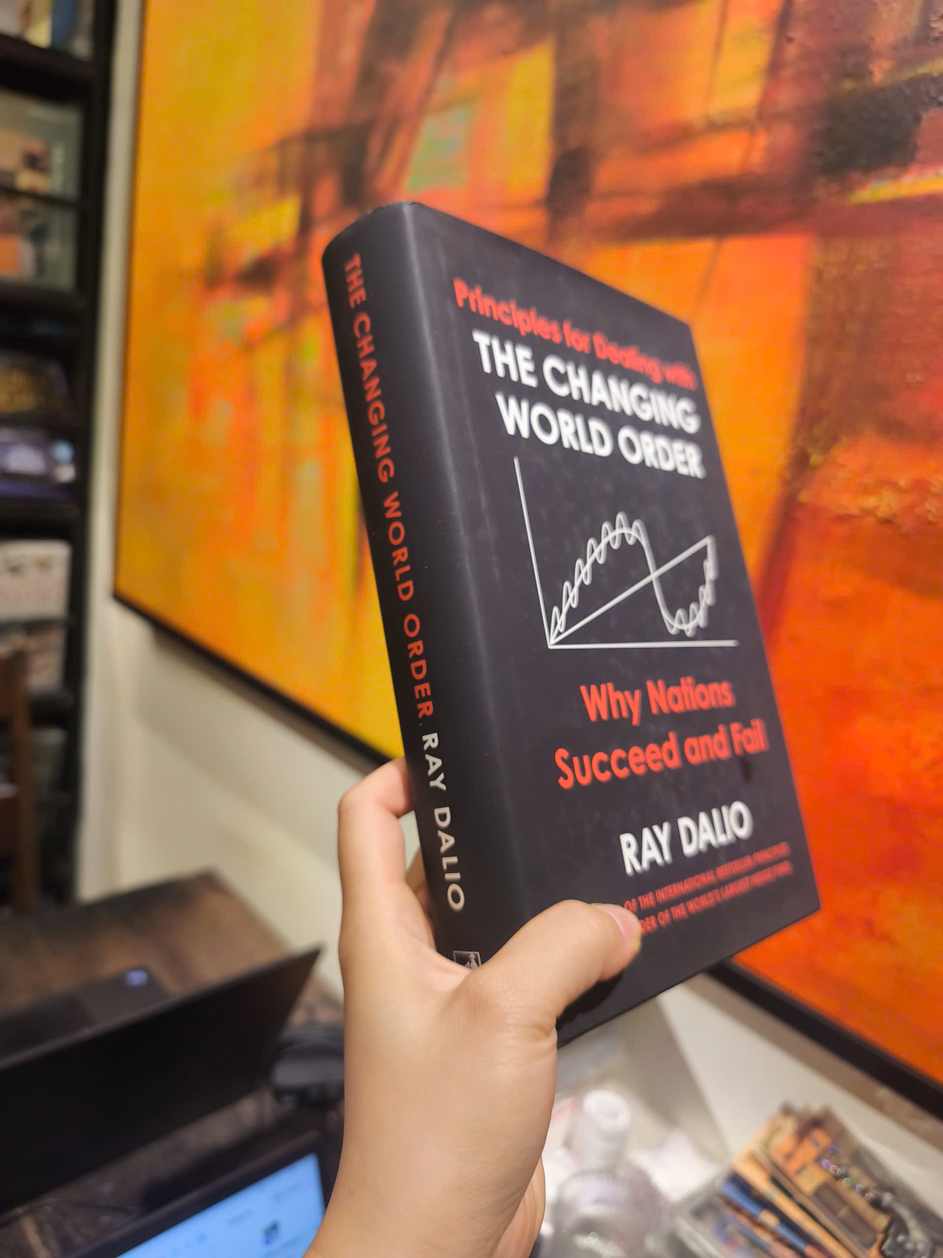 Sách - Principles for Dealing with the Changing World Order: Why Nations Succeed or Fail by Ray Dalio