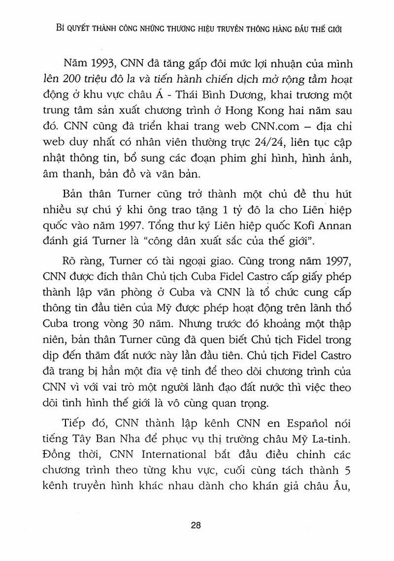 Bí Quyết Thành Công Những Thương Hiệu Truyền Thông Hàng Đầu Thế Giới