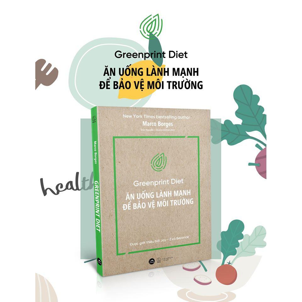 Sách - Ăn uống lành mạnh để bảo vệ môi trường (tặng kèm bookmark)