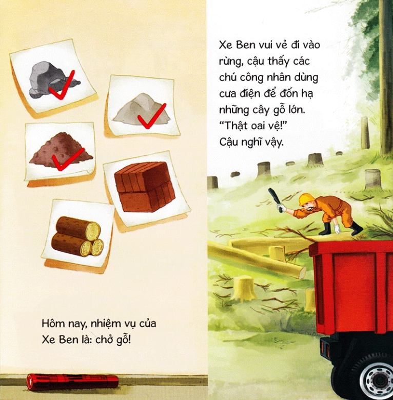 Thế Giới Xe Công Trình - Xe Ben Tài Giỏi